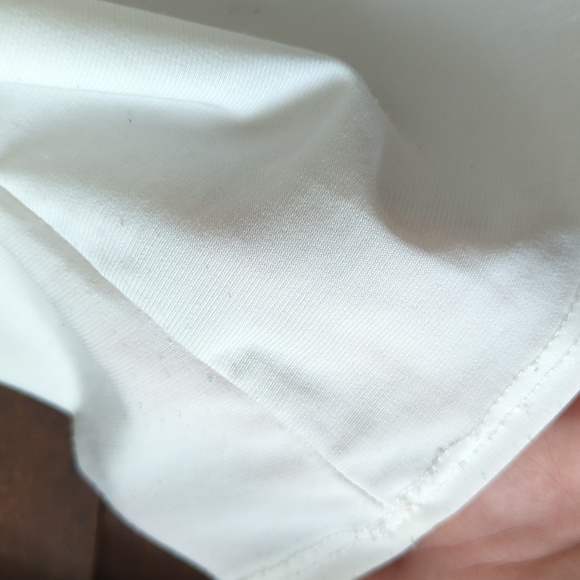 Ashley Blue layered top in white in size large - Picture 5 of 5